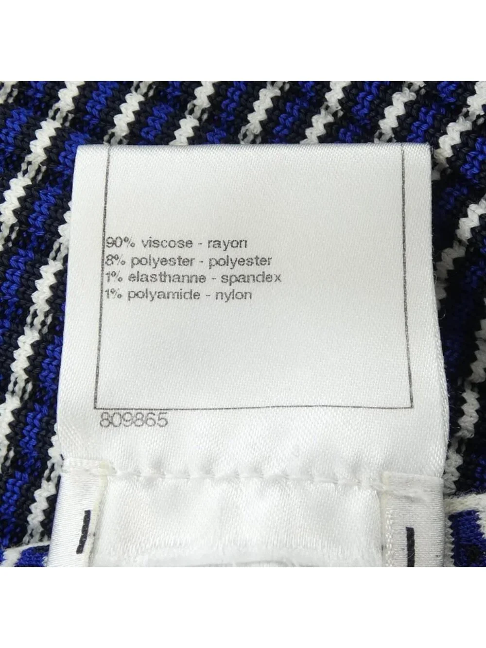 Chanel Dress Blue